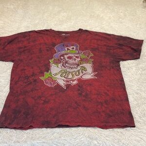 Poison Graphic T-Shirt DISTRESSED MENS SIZE 2XL